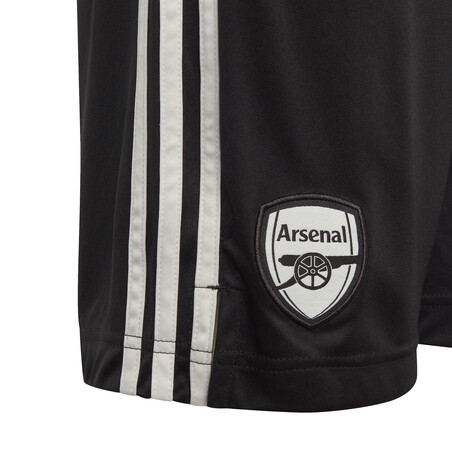 Short gardien junior Arsenal noir 2020/21