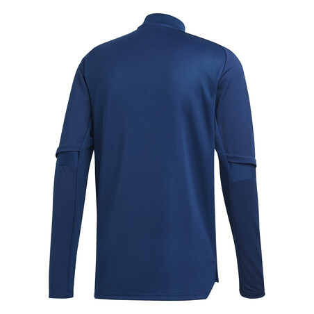 Sweat zippé OL bleu 2020/21
