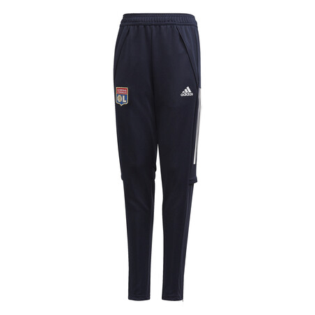 Pantalon survêtement junior OL bleu foncé 2020/21