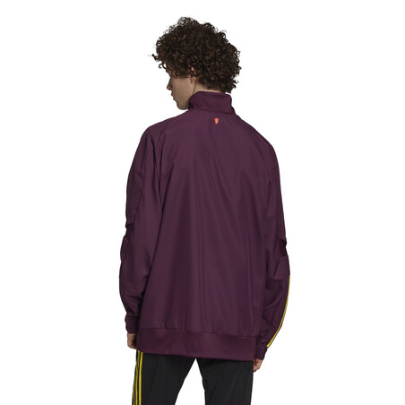 Veste entraînement Manchester United violet 2020/21