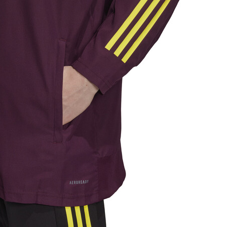 Veste entraînement Manchester United violet 2020/21