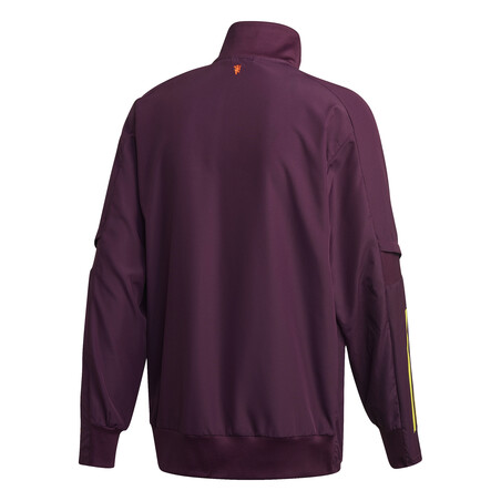 Veste entraînement Manchester United violet 2020/21