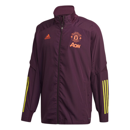 Veste entraînement Manchester United violet 2020/21