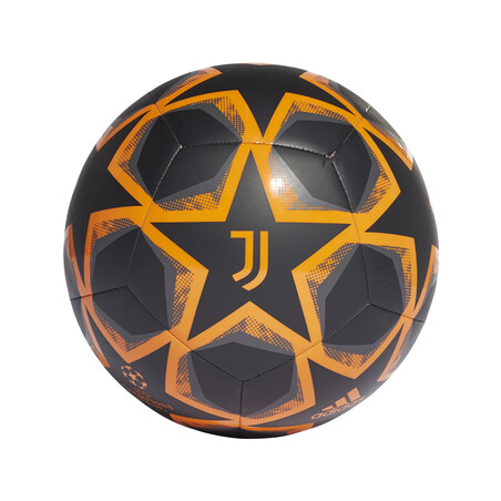 Ballon Juventus Ligue des Champions noir orange 2020/21 ...