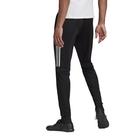 Pantalon survêtement Real Madrid noir rose 2020/21