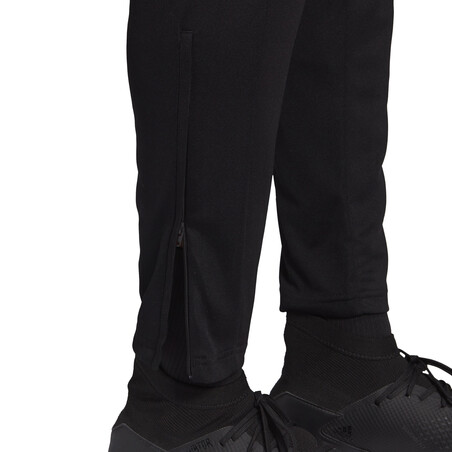 Pantalon survêtement Real Madrid noir rose 2020/21