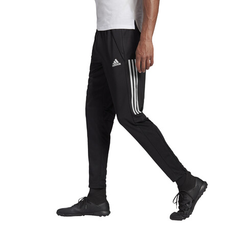 Pantalon survêtement Real Madrid noir rose 2020/21