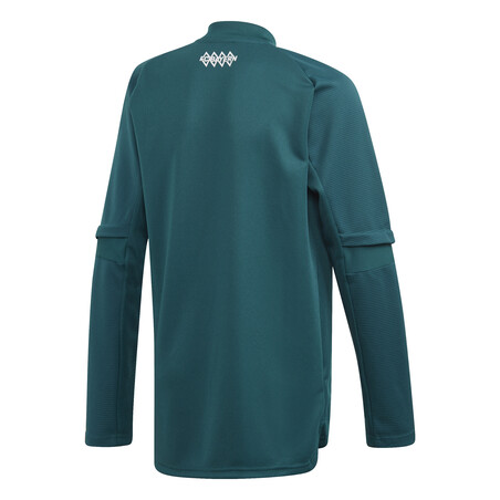 Sweat zippé junior Bayern Munich vert 2020/21