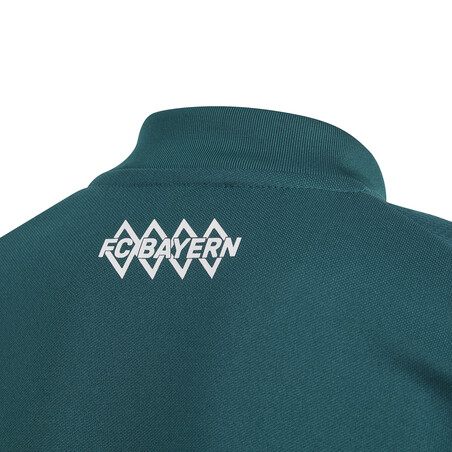 Sweat zippé junior Bayern Munich vert 2020/21