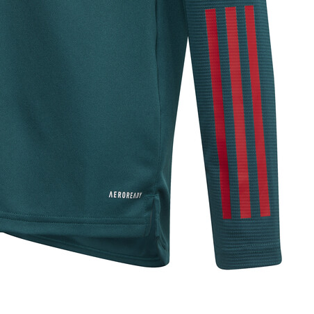 Sweat zippé junior Bayern Munich vert 2020/21