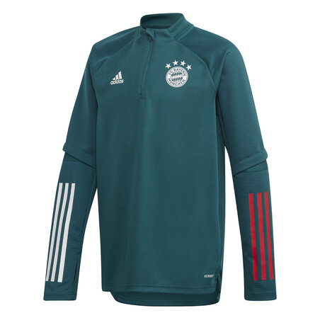 Sweat zippé junior Bayern Munich vert 2020/21