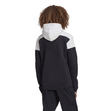 Veste survêtement Juventus ZNE noir blanc 2020/21