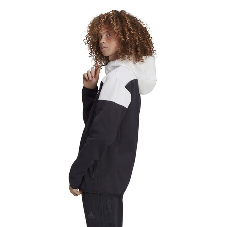 Veste survêtement Juventus ZNE noir blanc 2020/21