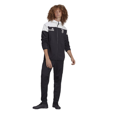 Veste survêtement Juventus ZNE noir blanc 2020/21