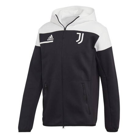 Veste survêtement Juventus ZNE noir blanc 2020/21