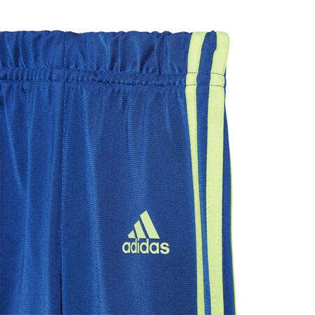 Ensemble survêtement enfant adidas vert bleu