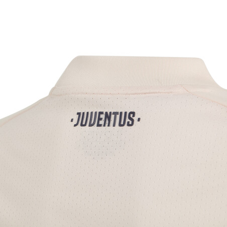 Maillot entraînement junior Juventus rose 2020/21