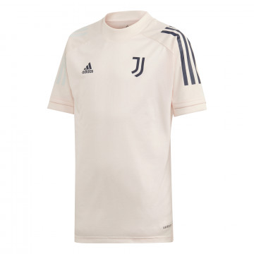 Maillot entraînement junior Juventus rose 2020/21