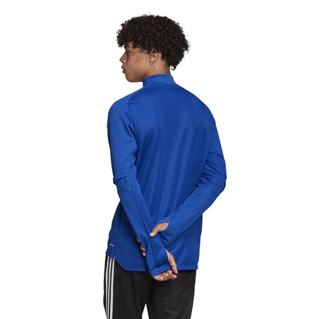 Sweat zippé RC Strasbourg bleu 2020/21