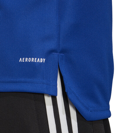 Sweat zippé RC Strasbourg bleu 2020/21