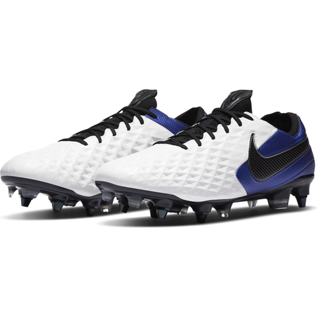 Nike Tiempo Legend 8 Elite SG-Pro Anti-Clog bleu blanc - 22