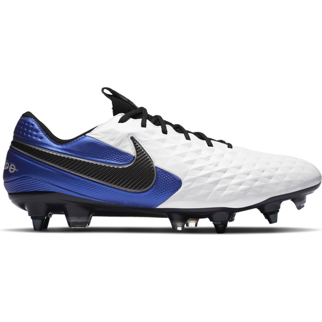 Nike Tiempo Legend 8 Elite SG-Pro Anti-Clog bleu blanc