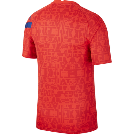 Maillot avant match Atlético Madrid rouge 2020/21