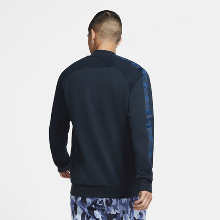 Veste survêtement FC Barcelone GFA Fleece bleu 2020/21