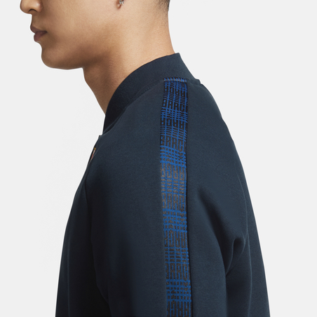 Veste survêtement FC Barcelone GFA Fleece bleu 2020/21