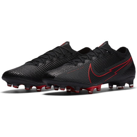 Nike Mercurial Vapor 13 Elite AG-Pro noir rouge