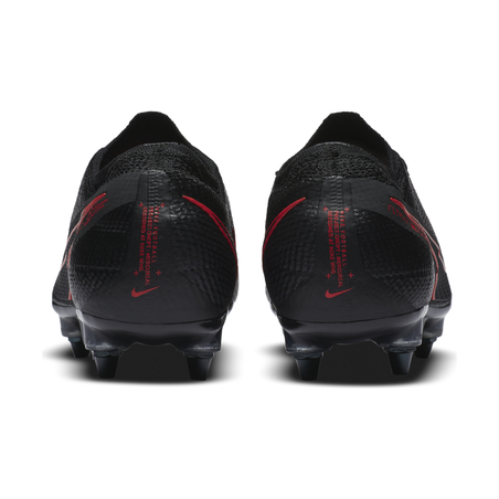 Nike Mercurial Vapor XIII Elite Anti-Clog SG-Pro noir rouge