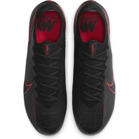 Nike Mercurial Vapor XIII Elite Anti-Clog SG-Pro noir rouge