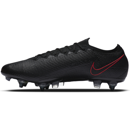 Nike Mercurial Vapor XIII Elite Anti-Clog SG-Pro noir rouge