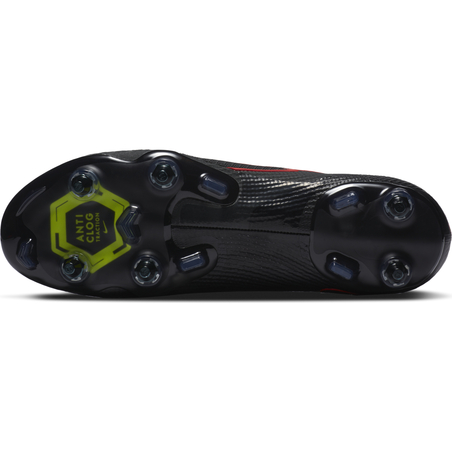 Nike Mercurial Vapor XIII Elite Anti-Clog SG-Pro noir rouge