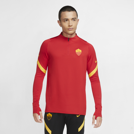 Sweat zippé AS Roma rouge 2020/21