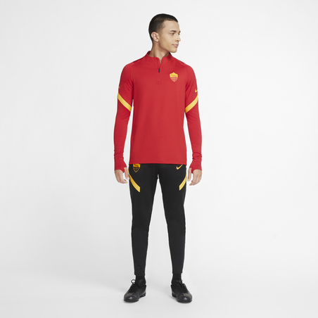 Sweat zippé AS Roma rouge 2020/21