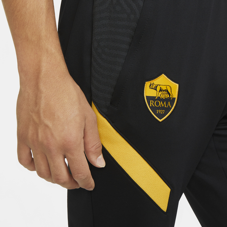 Pantalon survêtement AS Roma noir 2020/21