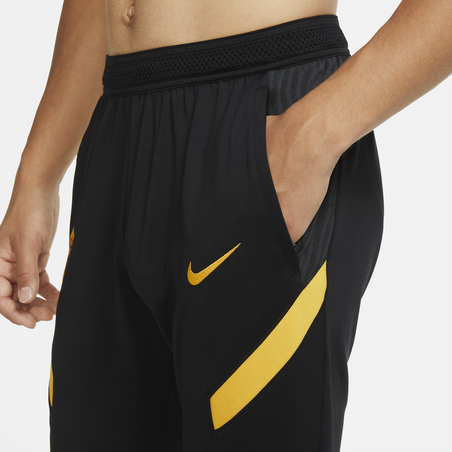 Pantalon survêtement AS Roma noir 2020/21