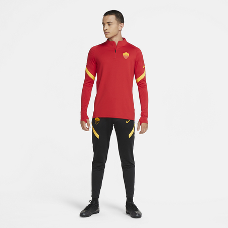 Pantalon survêtement AS Roma noir 2020/21
