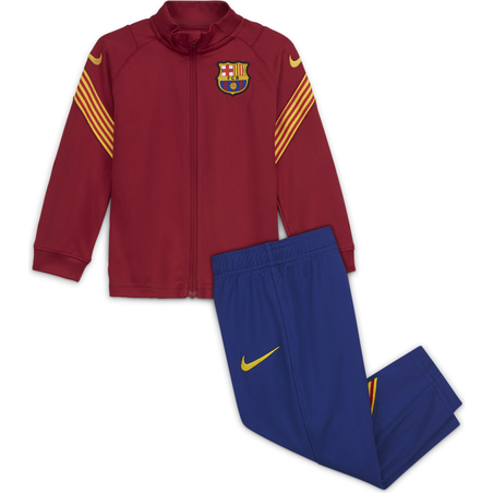 Ensemble survêtement bébé FC Barcelone rouge bleu 2020/21