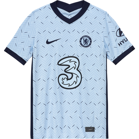 Maillot junior Chelsea extérieur 2020/21