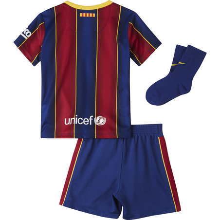 Tenue bébé FC Barcelone domicile 2020/21