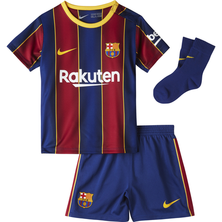 Tenue bébé FC Barcelone domicile 2020/21