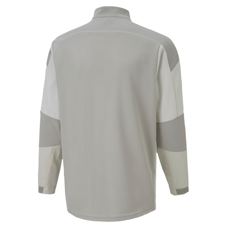 Sweat zippé junior OM gris 2020/21