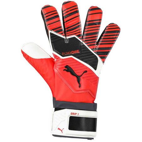 Gants Gardien Puma One Grip 3 rouge