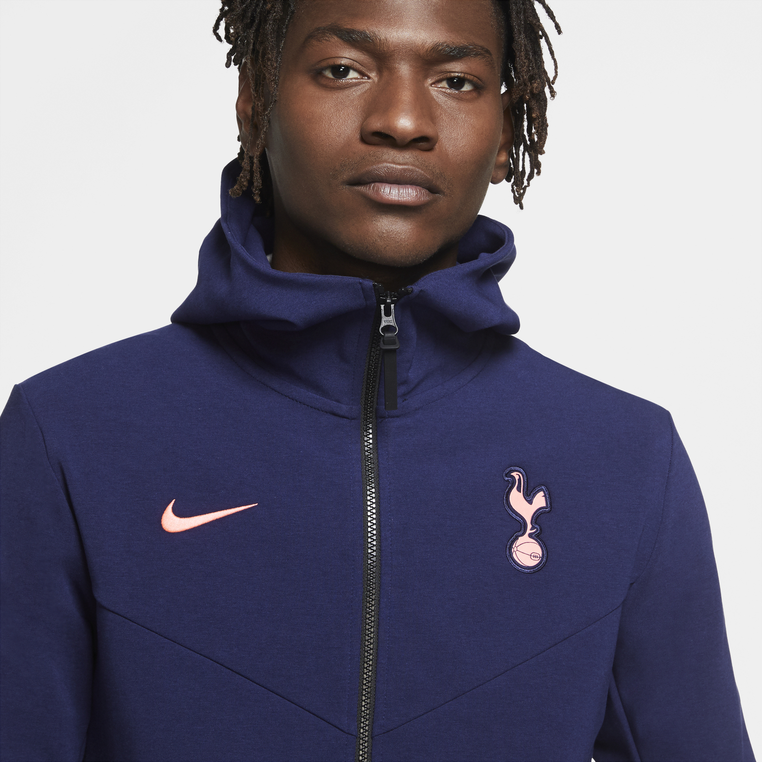 Blue Survetement Nike Tottenham 2020 Veste De Survêtement