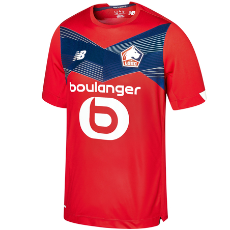 Maillot LOSC domicile 2020/21