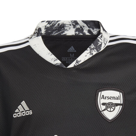 Maillot gardien manches longues junior Arsenal noir 2020/21