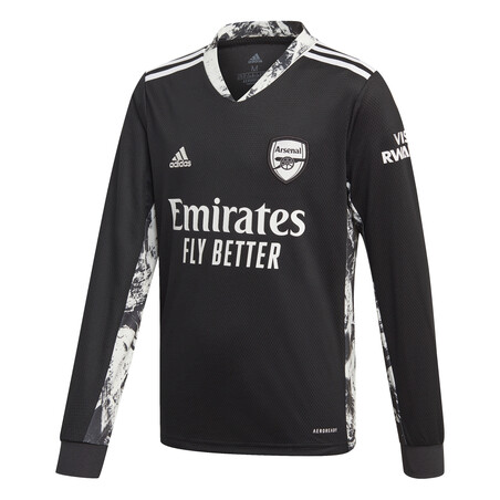 Maillot gardien manches longues junior Arsenal noir 2020/21