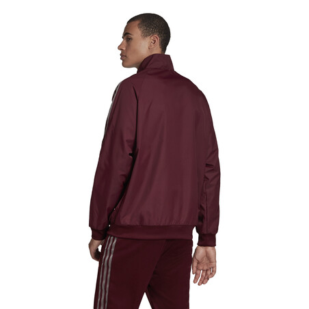 Veste survêtement Manchester United Anthem rouge 2020/21